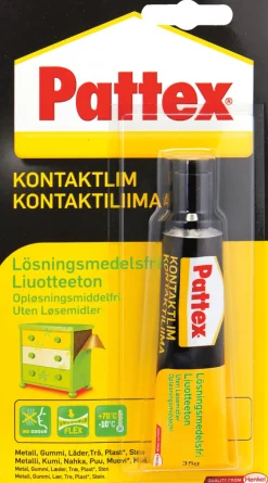 Pattex Superlim*kontaktlim opløsningsmiddelfri 35 gram