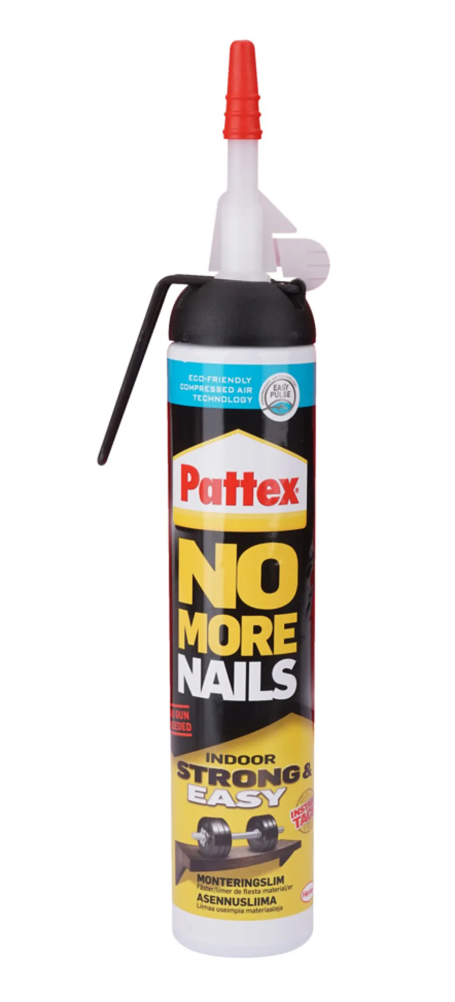 Pattex Montagelim*No More Nails Easy Pack 200 ml Hvid