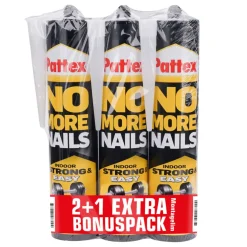 Pattex Montagelim*No More Nails montagelim 3 x 300 ml