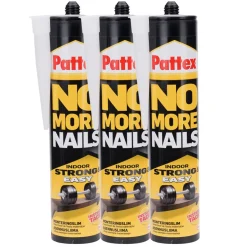 Pattex Montagelim*No More Nails montagelim 3 x 300 ml