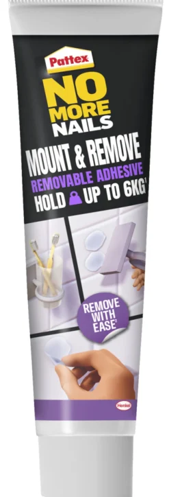 Pattex Montagelim*No More Nails Mount & Remove 44 gram