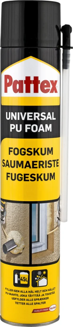Pattex Fugeskum*PU fugeskum 750 ml