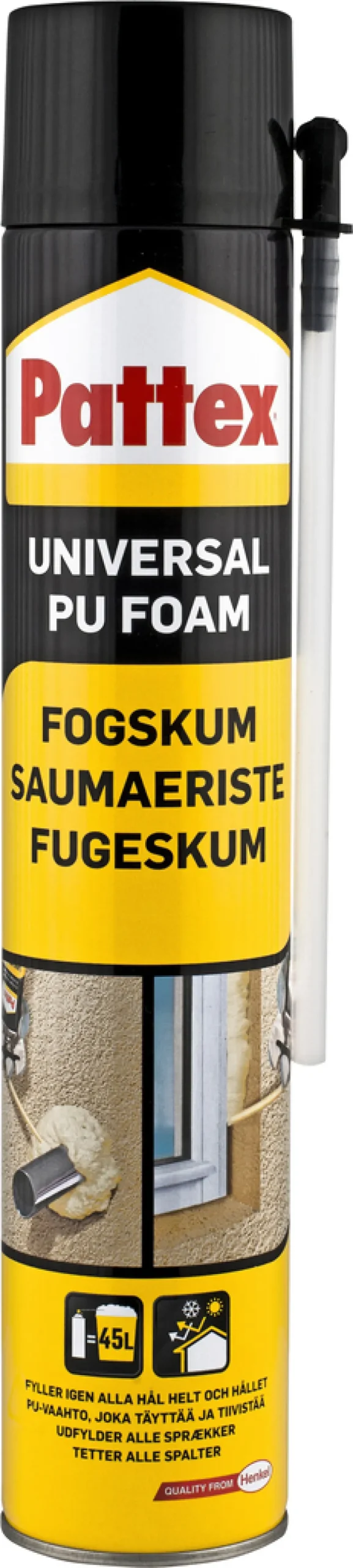 Pattex Fugeskum*PU fugeskum 750 ml