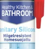 Pattex Silikone*sanitetssilikone grå 280 ml