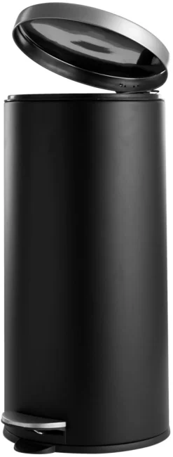 DAY Affaldssortering*Pedalspand med softluk 30 liter - Sort/grå