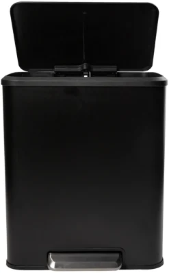 G. Funder Skraldespande|Affaldssortering*Pedalspand m/soft close 2 x 15 liter - Mat sort