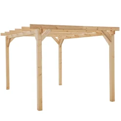 Nordic Home Pavilloner & Partytelte|Overdækning*Pergola limtræ 300 x 400 x 240 cm