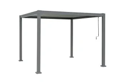 Sunlife® Pavilloner & Partytelte|Overdækning*Pergola m/justerbart tag 3 x 3 meter - Grå
