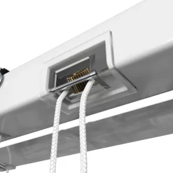 Persienner*Persienne aluminium 90 x 130 cm Hvid