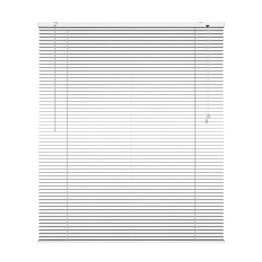 Persienner*Persienne aluminium 120 x 130 cm Hvid