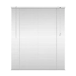 Persienner*Persienne aluminium 110 x 130 cm Hvid