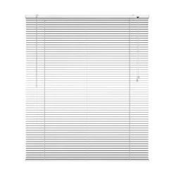 Persienner*Persienne aluminium 80 x 130 cm Hvid