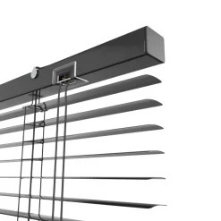 Persienner*Persienne aluminium 140 x 130 cm Sort