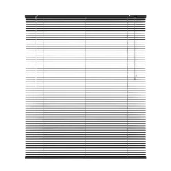 Persienner*Persienne aluminium 90 x 130 cm Sort