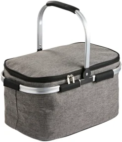Sunlife® Sæsonafslutning|Campingudstyr*Picnickurv Nantes 23 liter - Grå