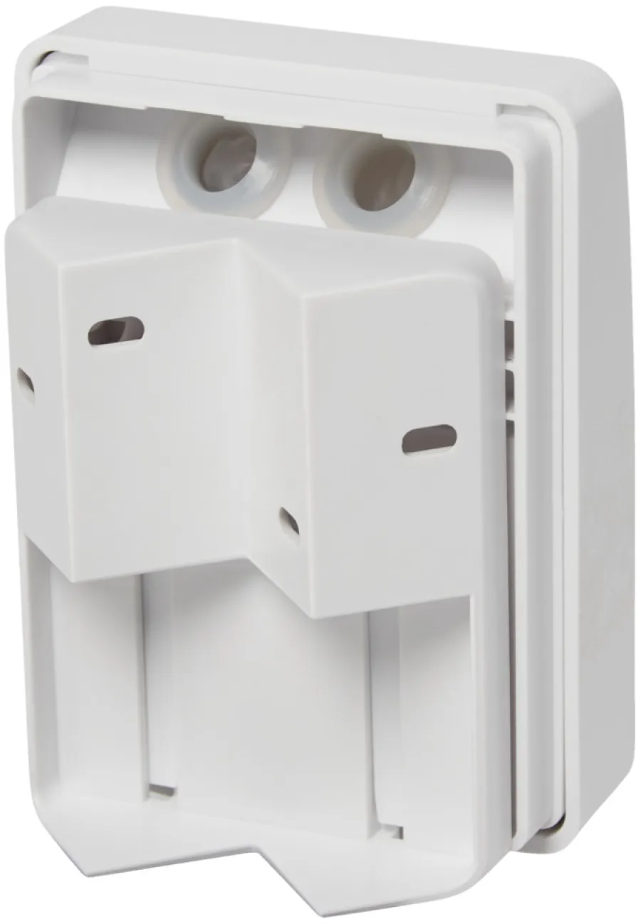 Elworks Sensorer*PIR-sensor 240° indendørs/udendørs - Hvid