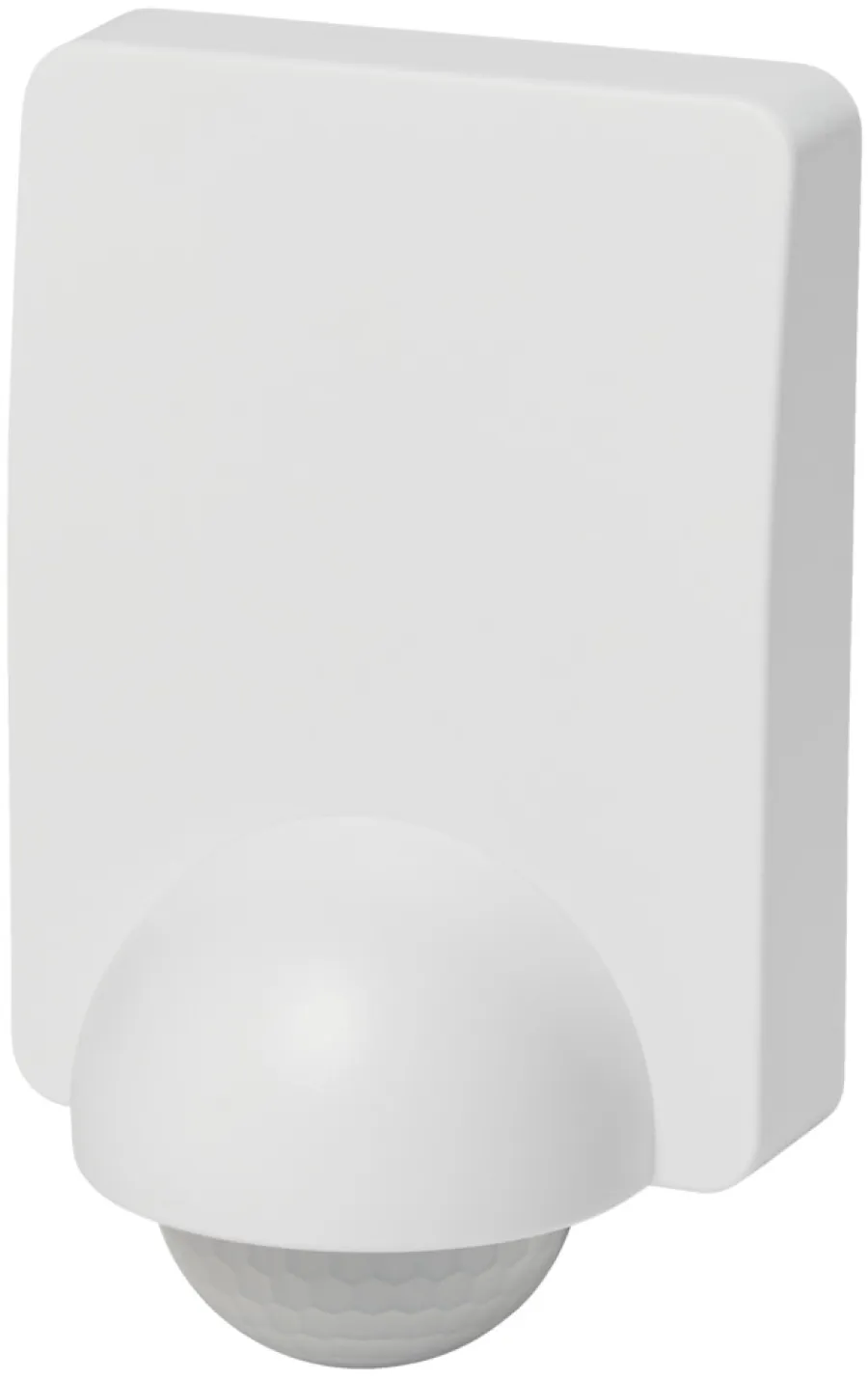 Elworks Sensorer*PIR-sensor 240° indendørs/udendørs - Hvid