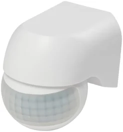 Elworks Sensorer*PIR-sensor 180° indendørs/udendørs - Hvid