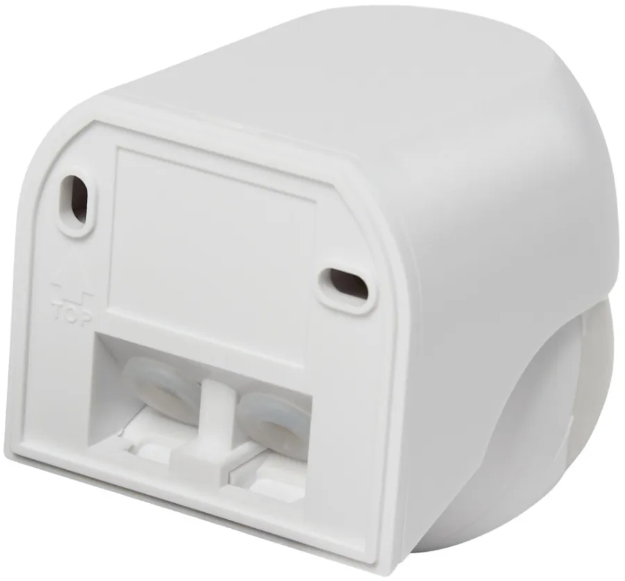 Elworks Sensorer*PIR-sensor 180° indendørs/udendørs - Hvid