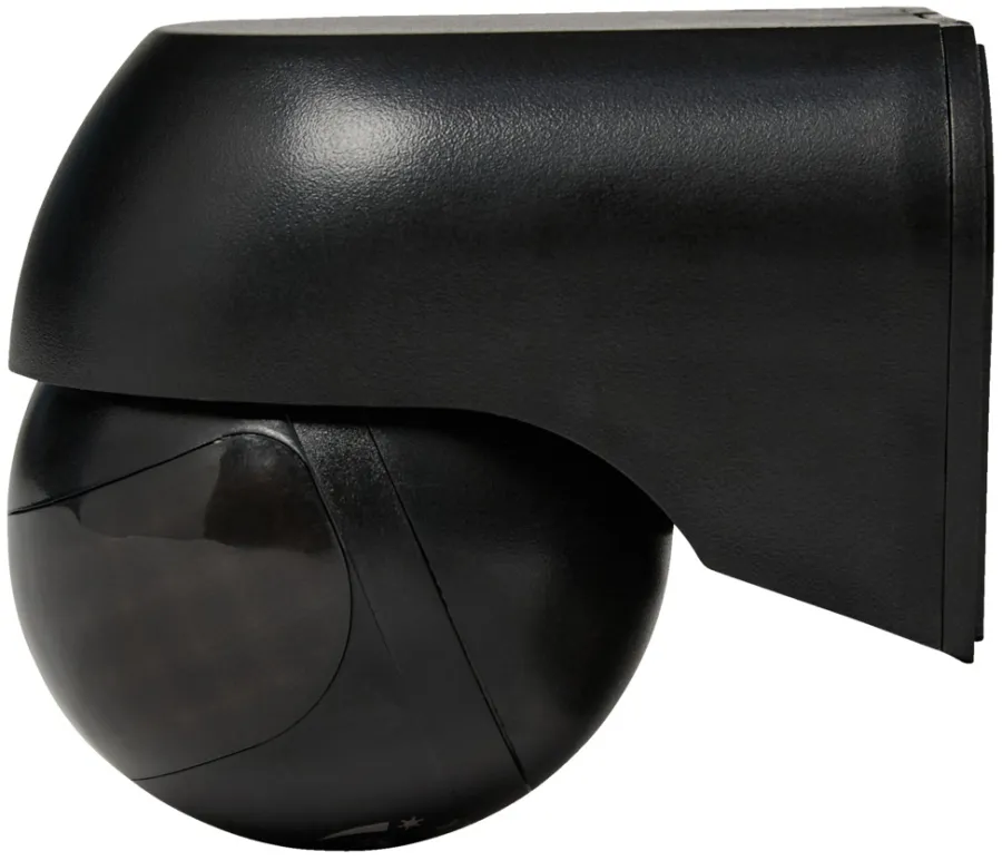 Elworks Sensorer*PIR-sensor 180° indendørs/udendørs - Sort