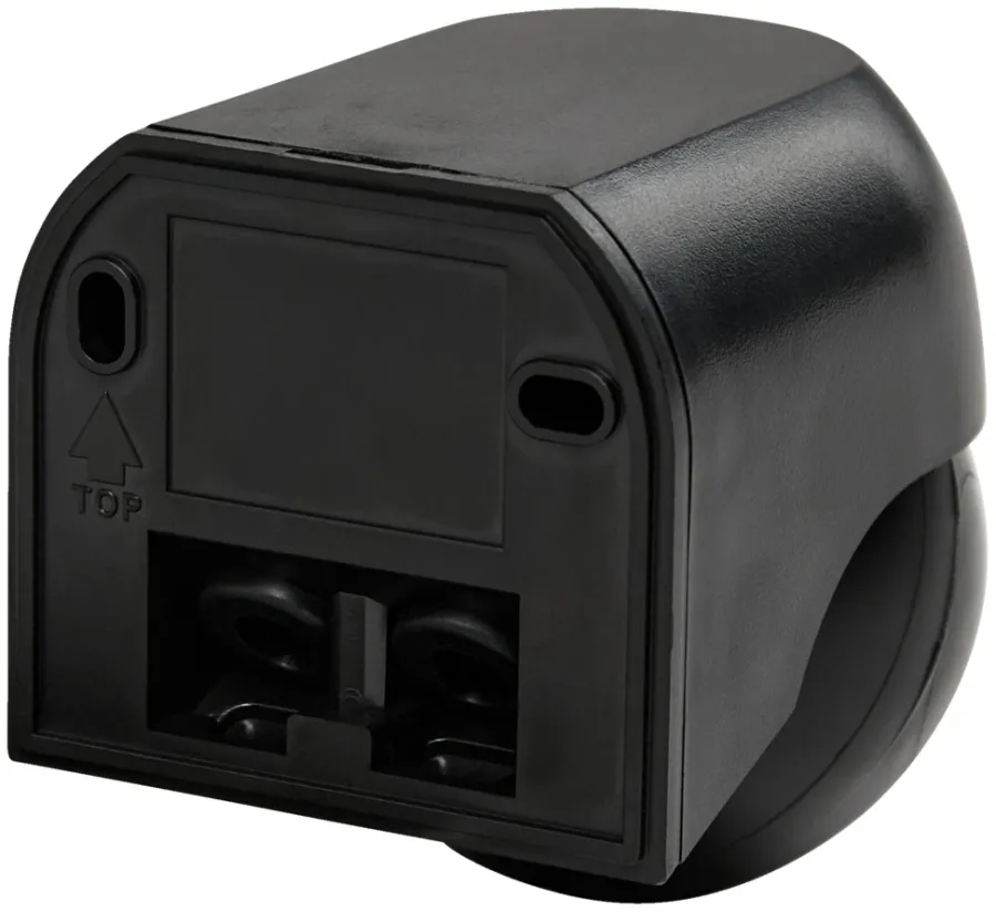 Elworks Sensorer*PIR-sensor 180° indendørs/udendørs - Sort