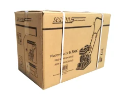 Seasons Pladevibratorer|Tilbehør Til Anlæg*Pladevibrator 65 kg - stødkraft 1100 kg 6,5 HK