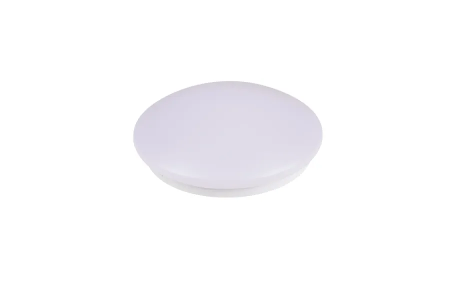 Loftlamper*Plafond hvid E27 Ø26 cm