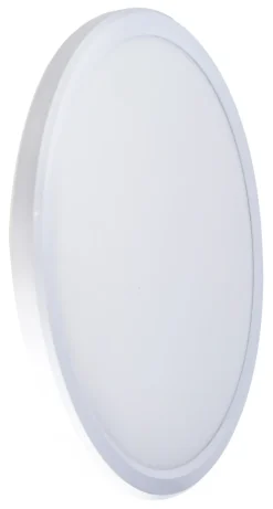 Loftlamper*Plafond Slim hvid Ø23 cm 12 W
