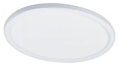 Loftlamper*Plafond Slim hvid Ø23 cm 12 W
