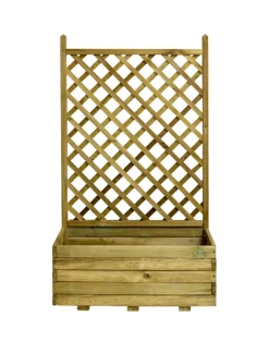 Planteborde & Højbede*Plantekasse med espalier