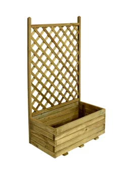 Planteborde & Højbede*Plantekasse med espalier