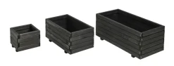 Krukker|Planteborde & Højbede*Plantekassesæt 3 stk.