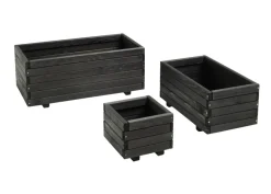 Krukker|Planteborde & Højbede*Plantekassesæt 3 stk.