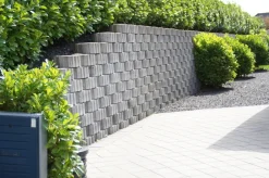 Betongruppen RBR Læ- & Støttemure*Plantesten Super 8 grå 50 x 25 x 15 cm