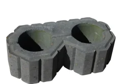 Betongruppen RBR Læ- & Støttemure*Plantesten Super 8 koks 50 x 25 x 15 cm