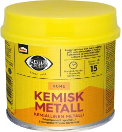 Plastic Padding Spartelmasse*kemisk metal 460 ml