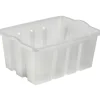 Plast1 Opbevaringskasser*klodskasse klar/grå - StackBox 13