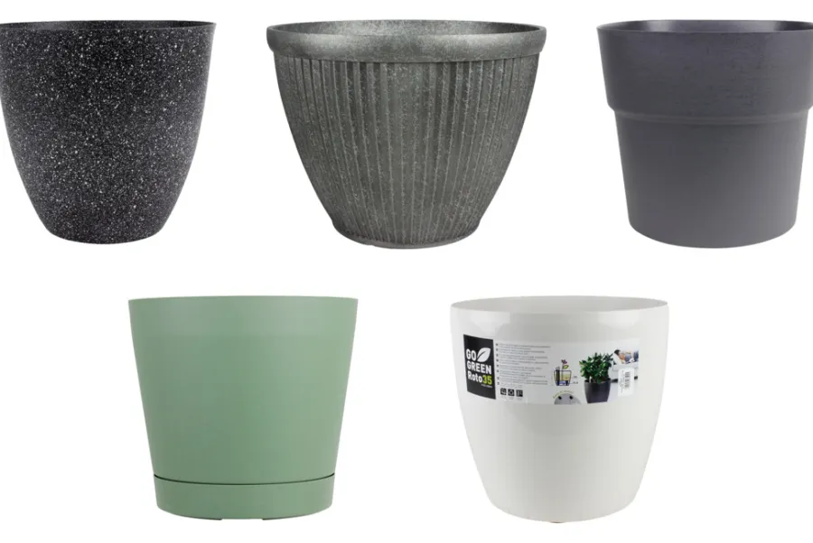 Scan-Pot Krukker*Plastkrukke assorteret