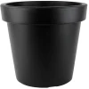 Scan-Pot Krukker*Plastkrukke sort Ø40 x H35,9 cm