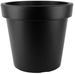 Scan-Pot Krukker*Plastkrukke sort Ø40 x H35,9 cm