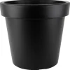 Scan-Pot Krukker*Plastkrukke sort Ø45 x H41 cm