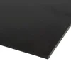 Rias Plast- & Skumplader*Plastplade sort 5 x 660 x 500 mm