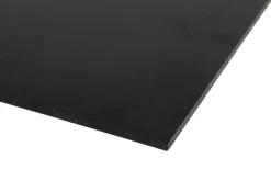 Rias Plast- & Skumplader*Plastplade sort 5 x 660 x 500 mm