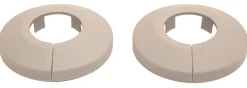 Vvs-Artikler*Plastroset 3/4" grå - 2 stk.
