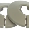 Vvs-Artikler*Plastroset 3/8" grå - 2 stk.