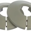 Vvs-Artikler*Plastroset 1/2" grå - 2 stk.