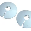 Vvs-Artikler*Plastroset 3/4" hvid - 2 stk.