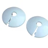Vvs-Artikler*Plastroset 1/2" hvid - 10 stk.
