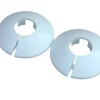 Vvs-Artikler*Plastroset 3/8" hvid - 2 stk.