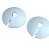 Vvs-Artikler*Plastroset 1/2" hvid - 2 stk.